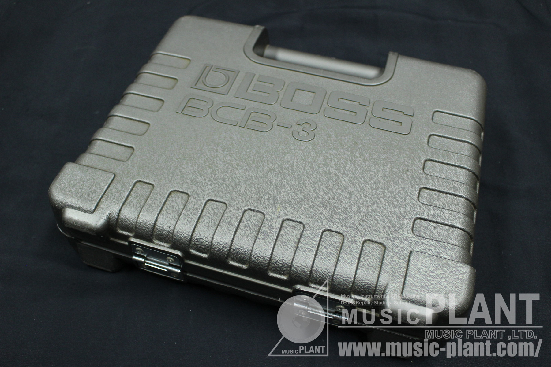 BOSS エフェクターケースBCB-3中古()売却済みです。あしからずご了承ください。 | MUSIC PLANT WEBSHOP