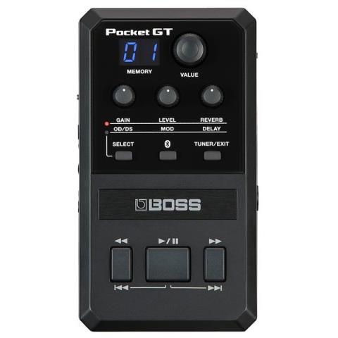 BOSS-Pocket Effects Processor
Pocket GT