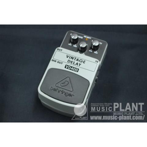 BEHRINGER-アナログディレイVD400 VINTAGE DELAY