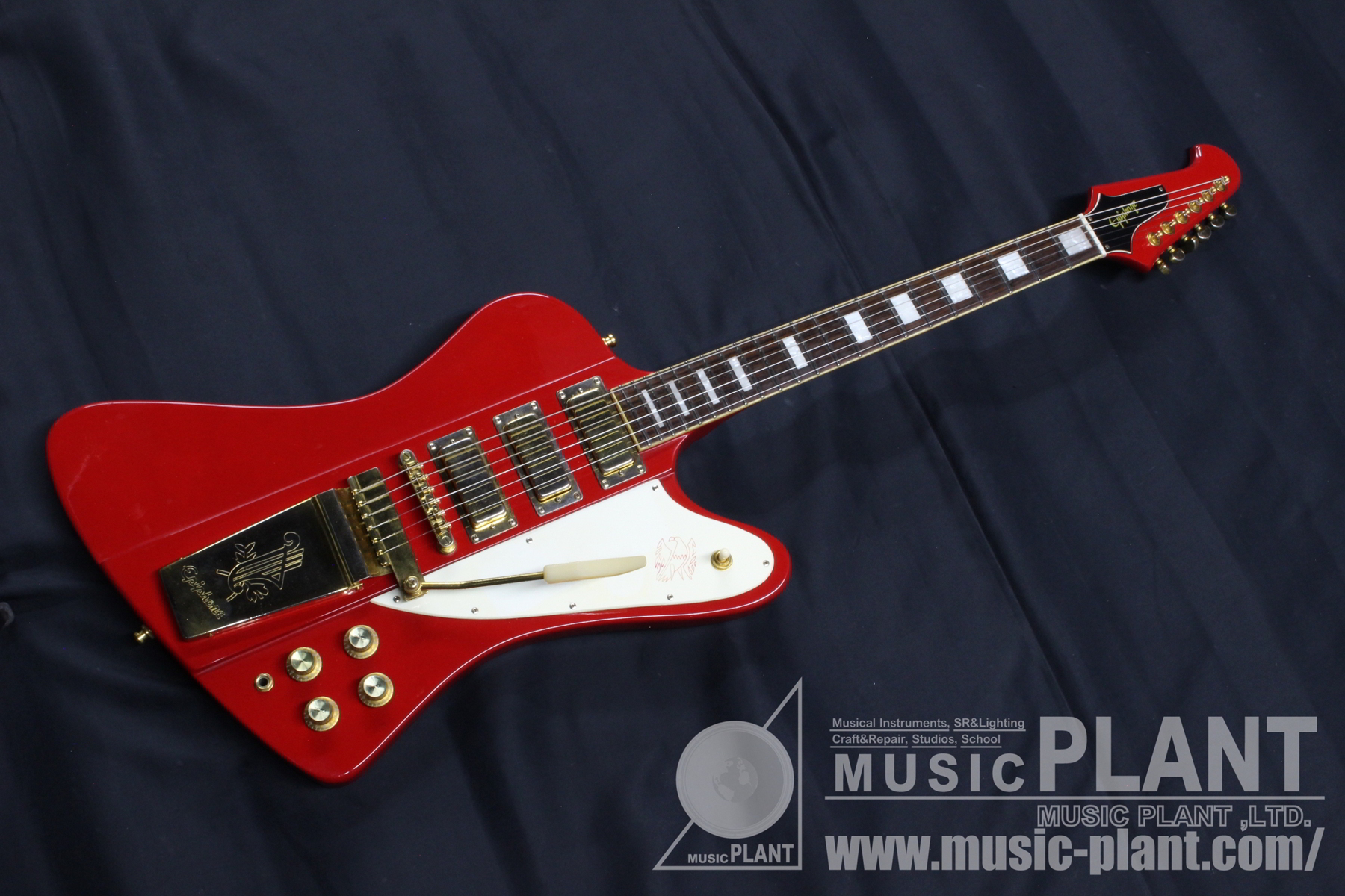 Epiphone エレキギター1963 Firebird VII RED中古()売却済みです