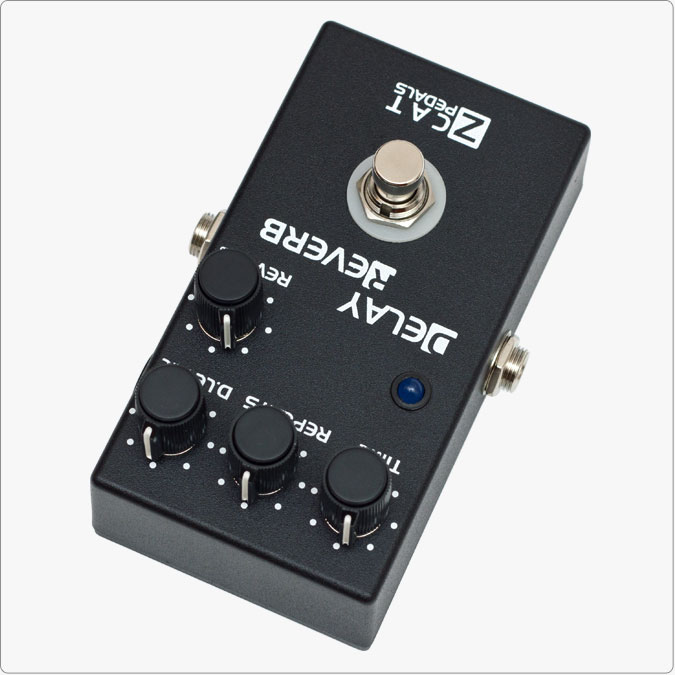Delay Reverb背面画像 Delay Reverb背面画像