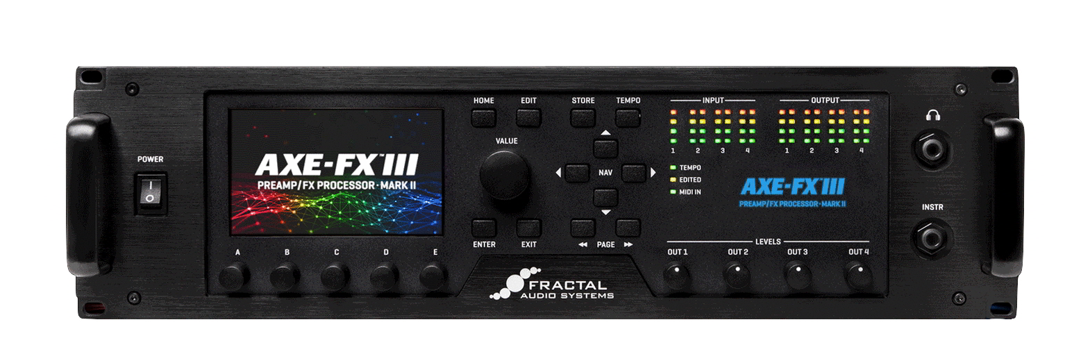 FRACTAL Audio Systems Axeシリーズ アンプシュミレーターAxe-Fx III