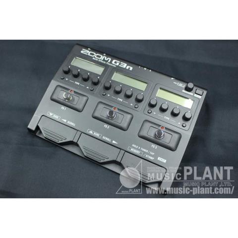 ZOOM G3nシリーズ マルチエフェクターG3n中古()売却済みです。あしからずご了承ください。 | MUSIC PLANT WEBSHOP