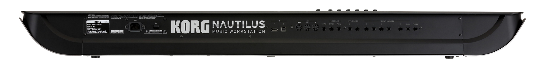 NAUTILUS-73背面画像 NAUTILUS-73背面画像