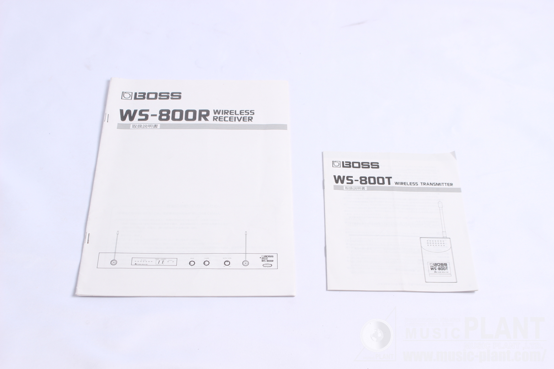 WS-800R/800T x2+4Uラックケース追加画像