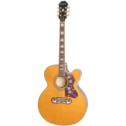 Epiphone-エレアコJ-200EC Studio Vintage Natural