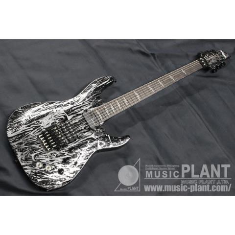SCHECTER-エレキギターAD-C-1-FR-SVMT/SN C-1 FR-S SILVER MOUNTAIN