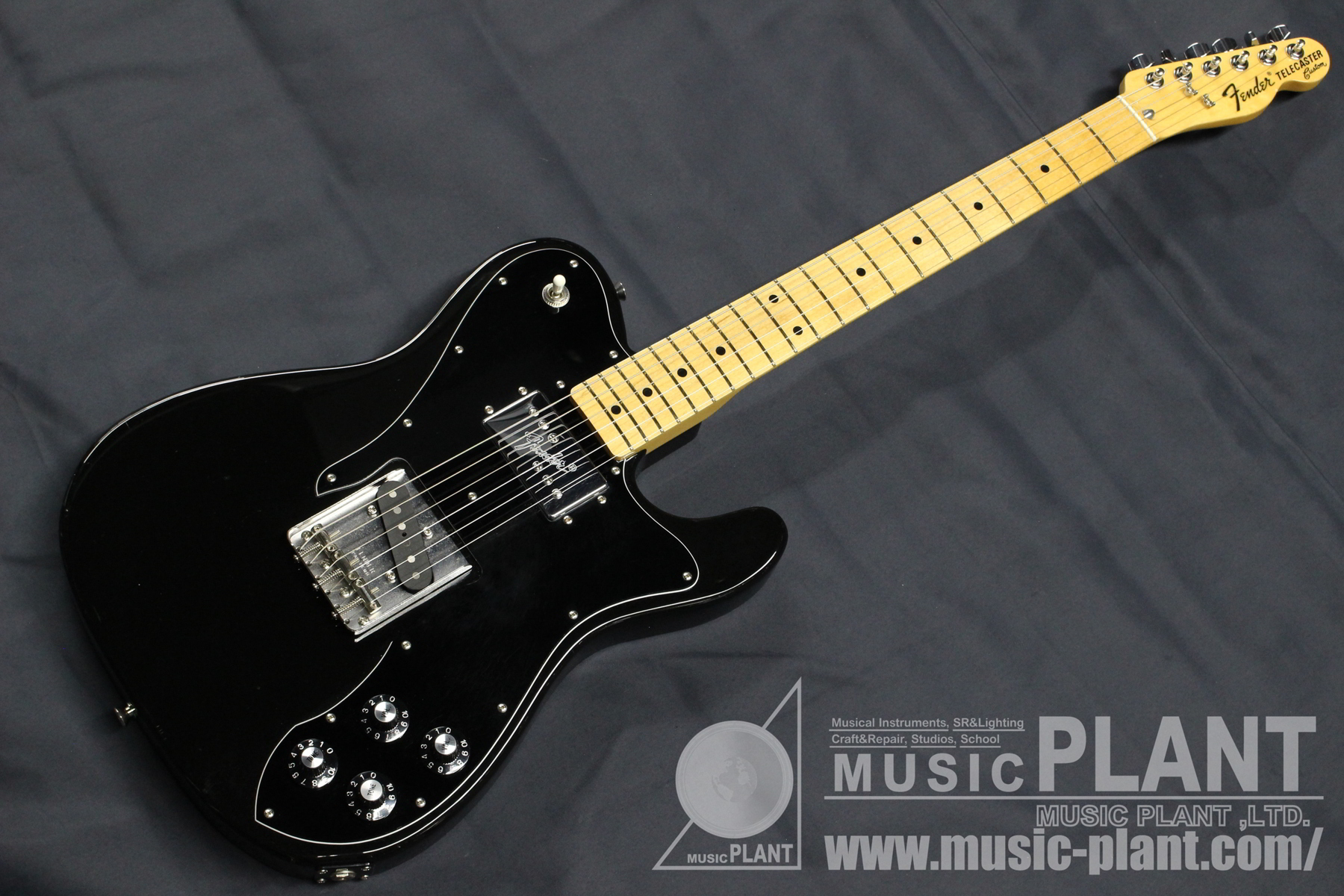 Fender Japan テレキャスターTC72-70 BK中古()売却済みです