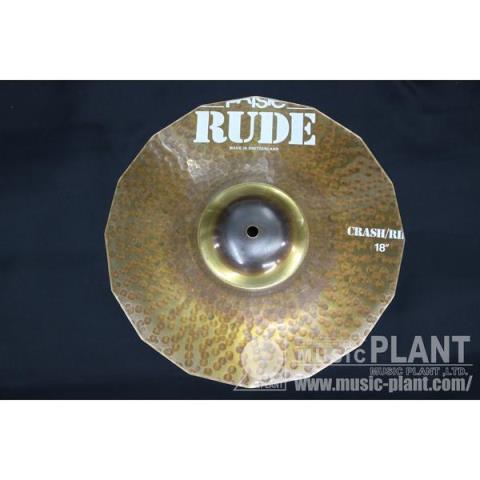 PAiSTe-変形シンバルRUDE Crash/Ride 18" (変形)