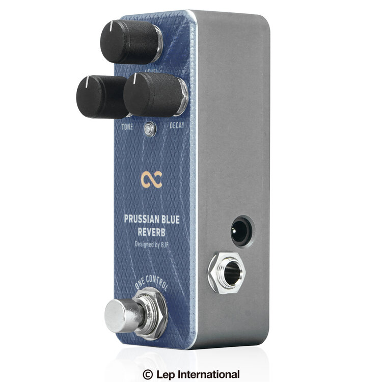 PRUSSIAN BLUE REVERB追加画像 PRUSSIAN BLUE REVERB追加画像