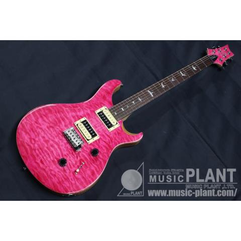 Paul Reed Smith (PRS)-エレキギターJapan Limited SE Custom 24 Quilt Top Bonie Pink