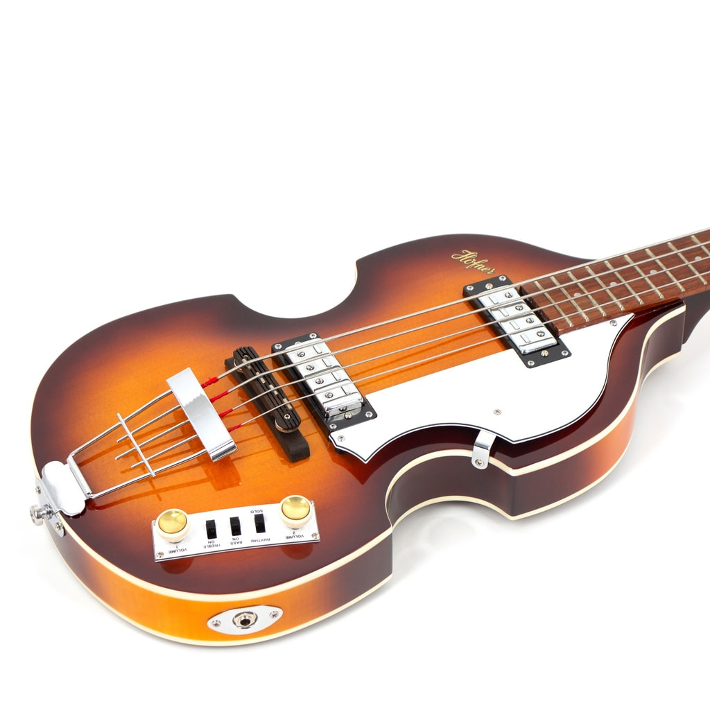 HI-BB-PE-SB Violin Bass Ignition Pro Edition Antique Brown Sunburst追加画像 HI-BB-PE-SB Violin Bass Ignition Pro Edition Antique Brown Sunburst追加画像