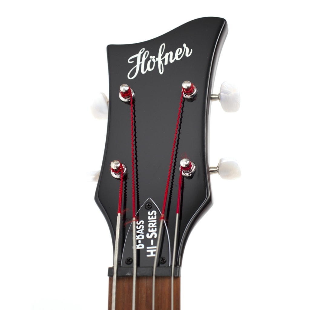 HI-BB-PE-SB Violin Bass Ignition Pro Edition Antique Brown Sunburstヘッド画像 HI-BB-PE-SB Violin Bass Ignition Pro Edition Antique Brown Sunburstヘッド画像