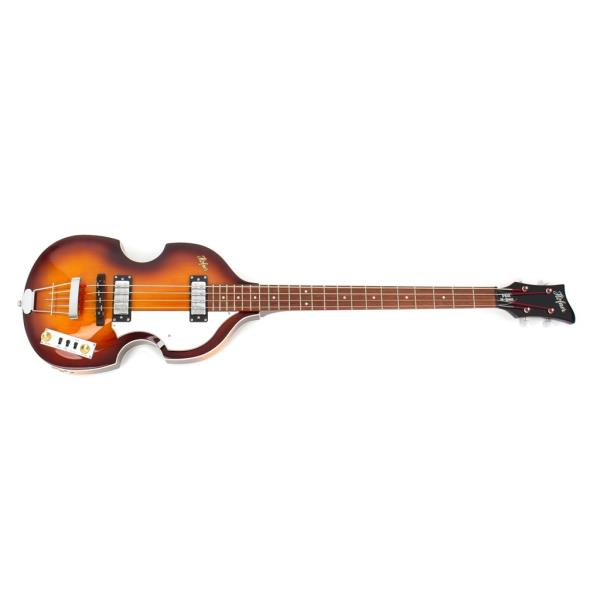 Hofner-エレキベースHI-BB-PE-SB Violin Bass Ignition Pro Edition Antique Brown Sunburst