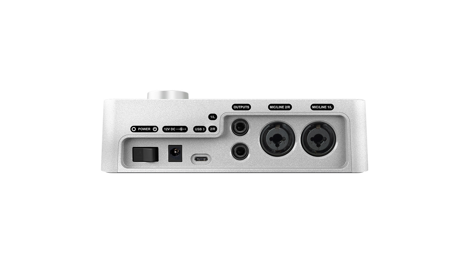 Apollo Solo USB Heritage Edition背面画像 Apollo Solo USB Heritage Edition背面画像