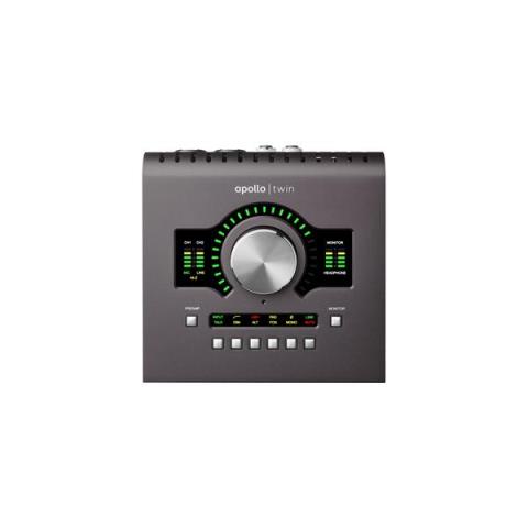 Universal Audio-Thunderbolt 3 オーディオインターフェイス
Apollo Twin MkII Duo Heritage Edition