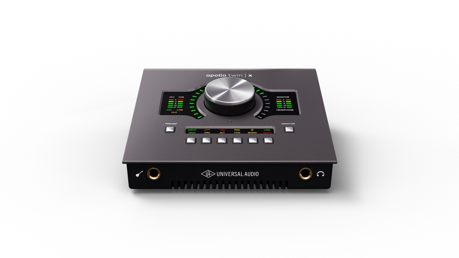 Apollo Twin X Quad Heritage Edition追加画像 Apollo Twin X Quad Heritage Edition追加画像