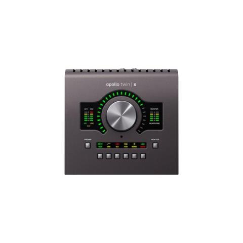 Universal Audio-Thunderbolt 3 オーディオインターフェイスApollo Twin X Quad Heritage Edition