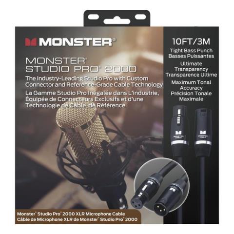 MONSTER CABLE

SP2000-M-20