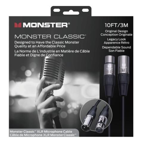 MONSTER CABLE

CLASS-M-10
