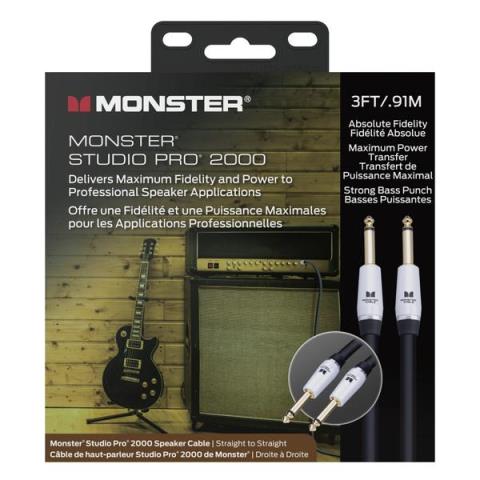 MONSTER CABLE

SP2000-S-3