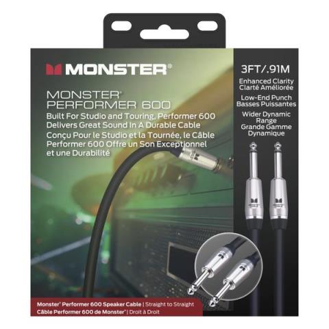 MONSTER CABLE-スピーカーケーブルP600-S-3