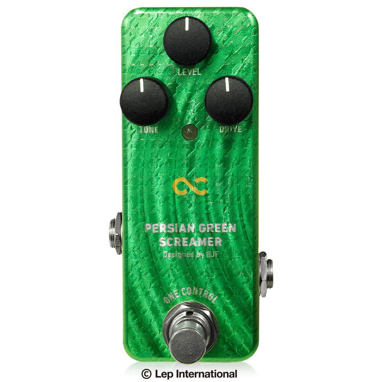 PERSIAN GREEN SCREAMERパネル画像 PERSIAN GREEN SCREAMERパネル画像