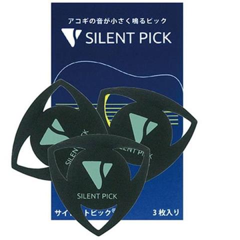 NIHON GORAKU Variety-ピック型弱音器
SILENT PICK SP-3 3枚入りパック