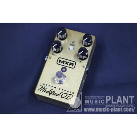 MXR-オーバードライブM77 Custom Badass Modified Over Drive