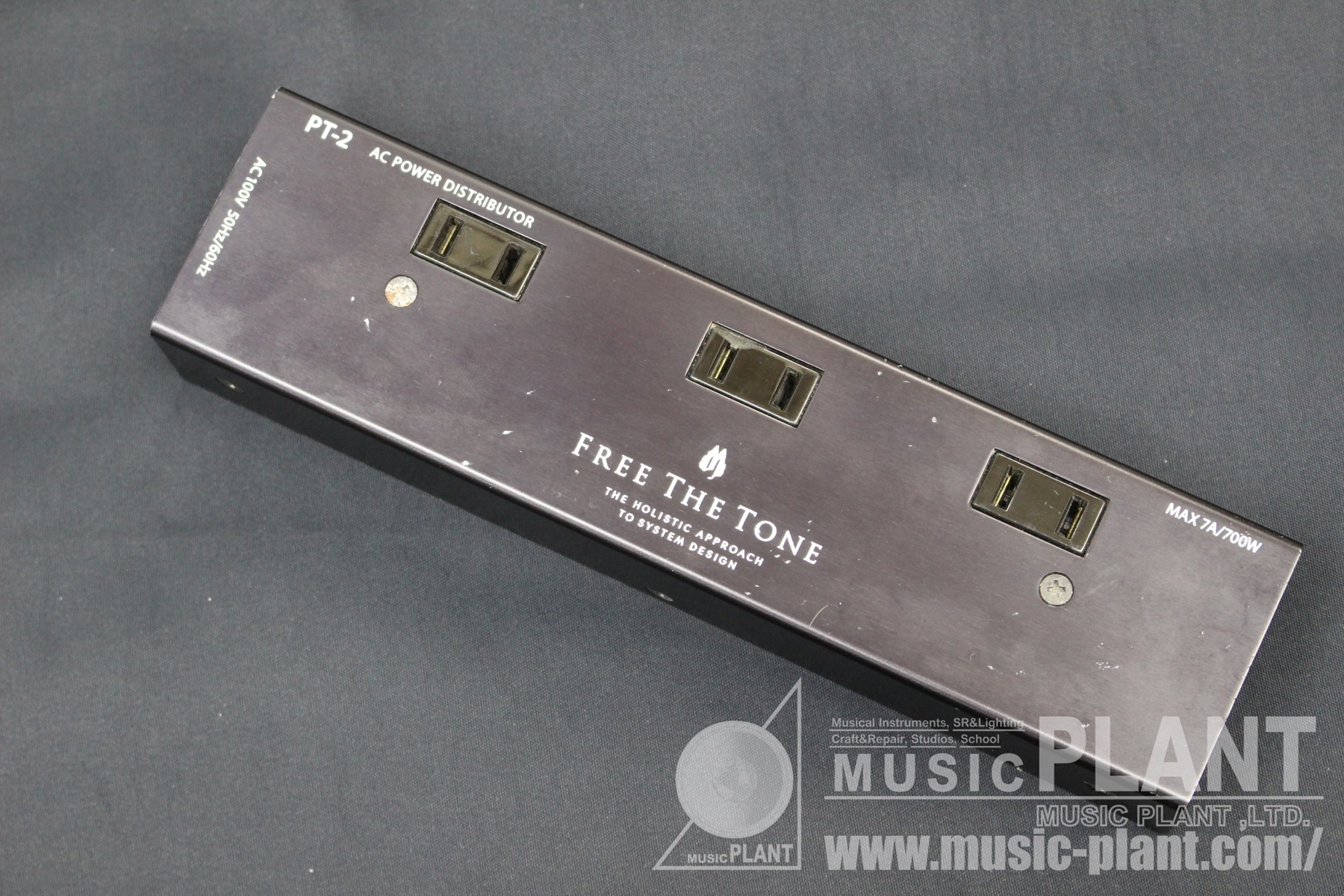 Free The Tone パワーサプライPT-2中古品()売却済みです。あしからずご了承ください。 | MUSIC PLANT WEBSHOP