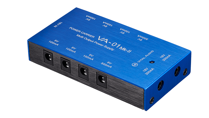 Vital Audio POWER CARRIERシリーズ パワーサプライVA-01 Mk-II新品生産完了品です。 | MUSIC