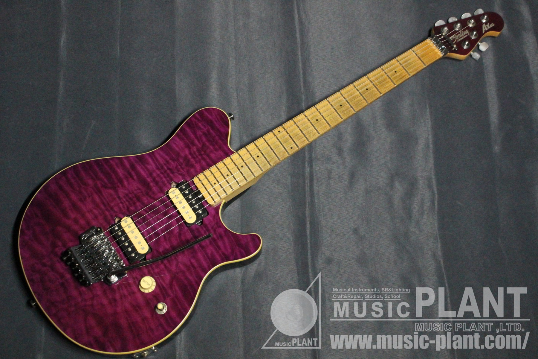 Sterling By MUSIC MAN エレキギターAX40中古品()売却済みです