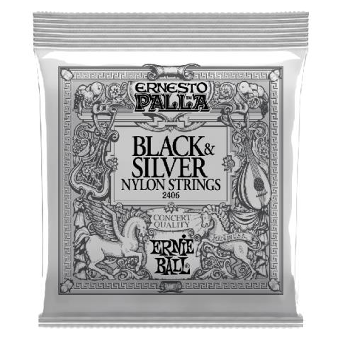 ERNIE BALL

2406 ERNESTO PALLA BLACK & SILVER