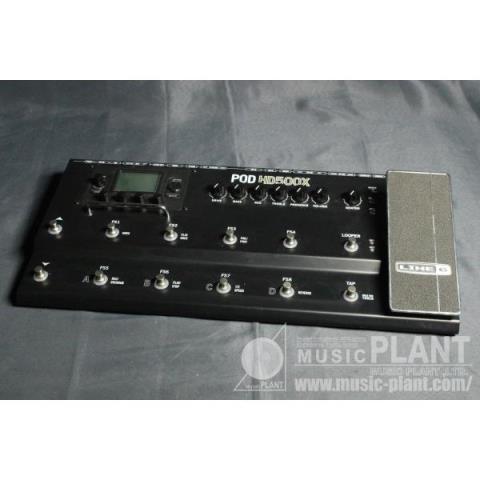Line6-アンプシミュレーターPOD HD500X