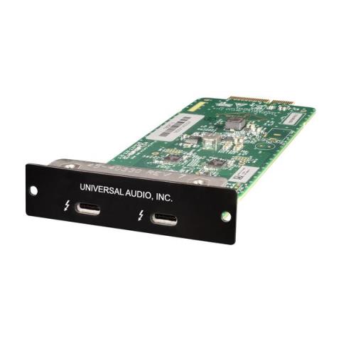 Universal Audio-apollo Thunderbolt OptionThunderbolt 3 Option Card