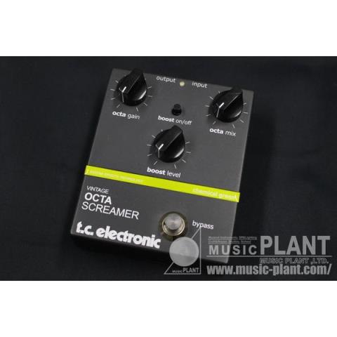 TC Electronic-オクターバー
Vintage OCTA Screamer