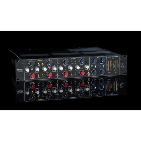 Rupert Neve Designs (RND)-マスターバスプロセッサー
Portico II Master Buss Processor Black