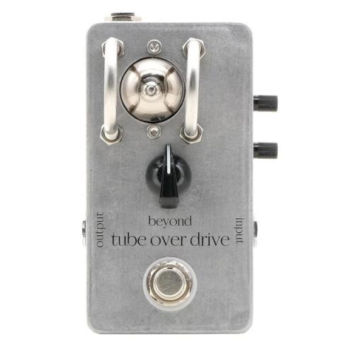 beyond tube pedals-真空管オーバードライブtube over drive