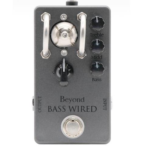 beyond tube pedals-真空管ベースプリアンプ
Bass Wired