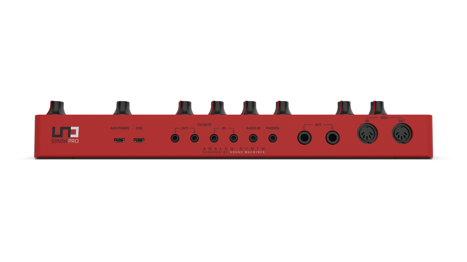 UNO Synth Pro Desktop背面画像 UNO Synth Pro Desktop背面画像