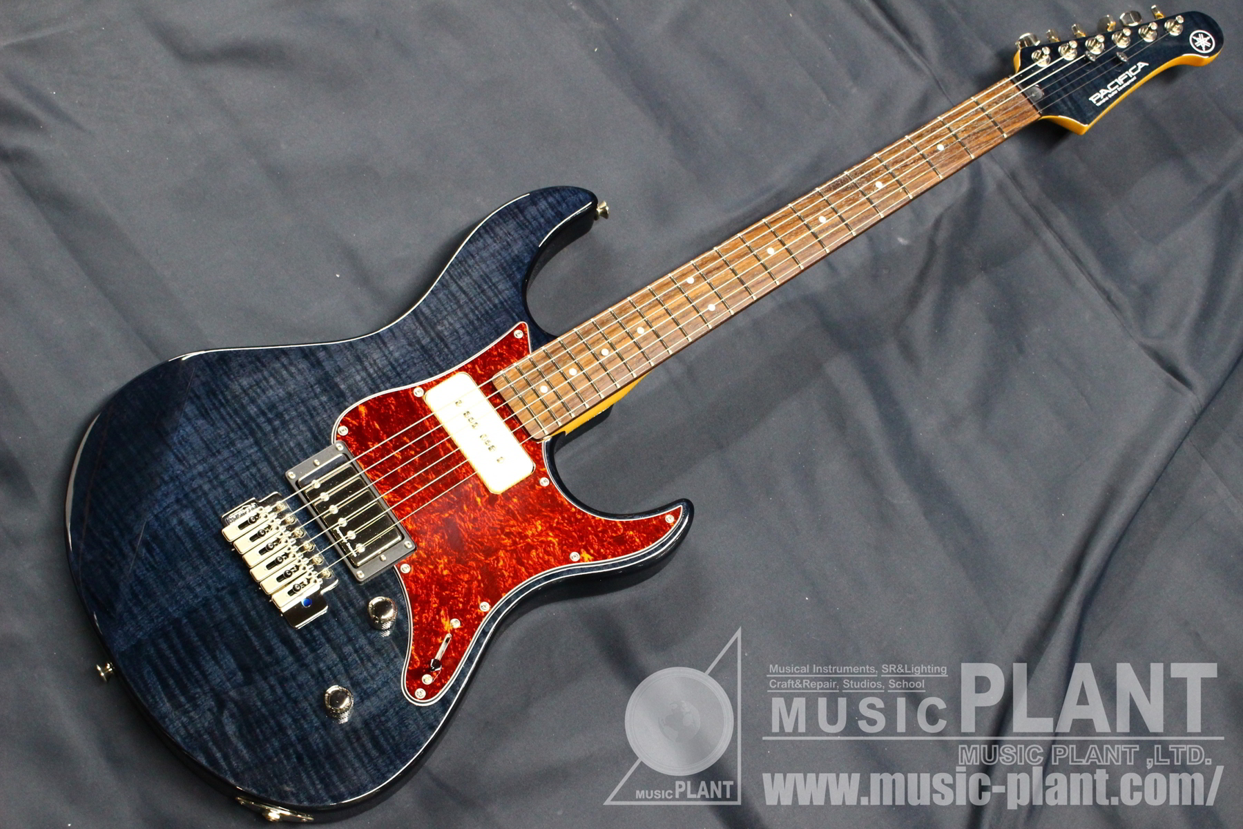 YAMAHA PACIFICAシリーズ エレキギターPACIFICA611VFM TBL中古()売却済みです。あしからずご了承ください。 | MUSIC PLANT WEBSHOP