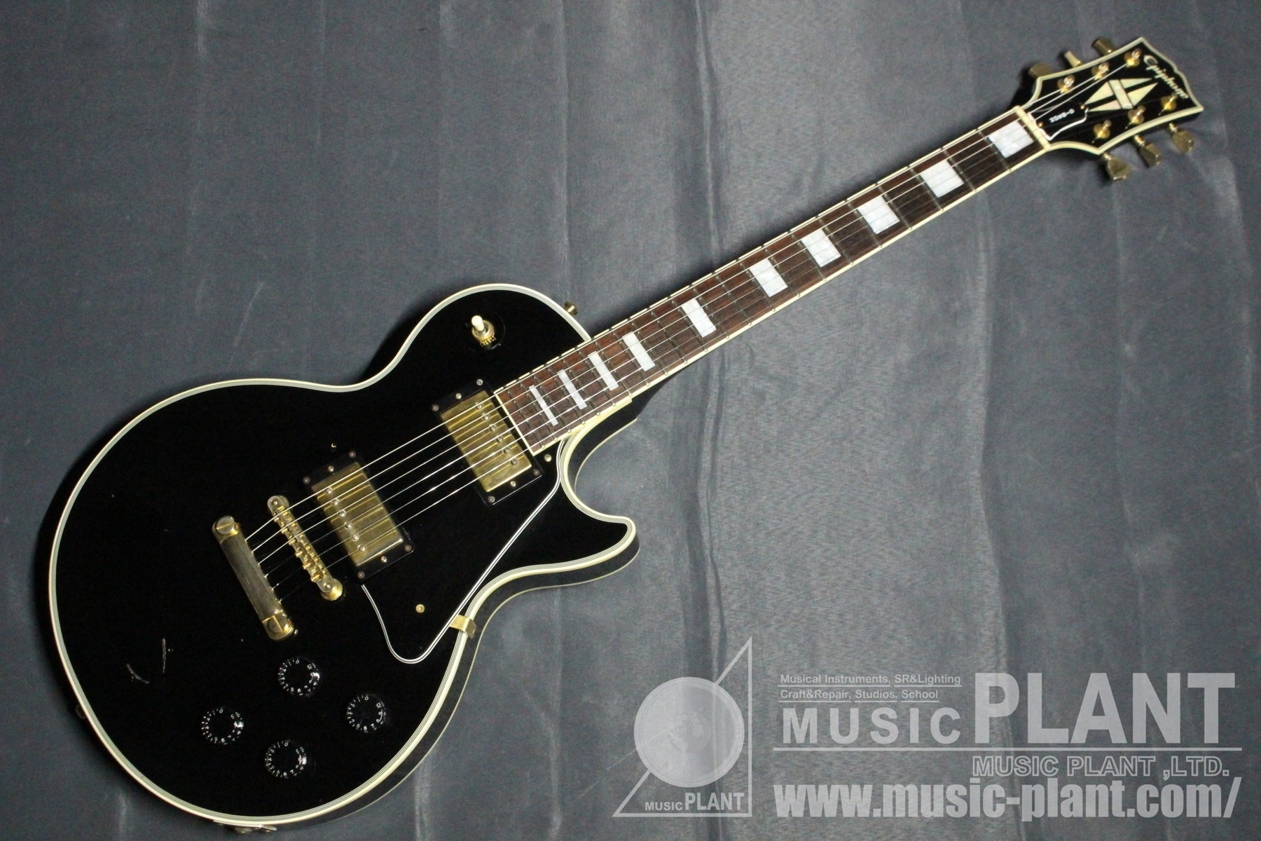 Epiphone JAPAN エレキギターLPC-80中古()売却済みです。あしからずご