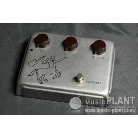 Ceriatone-オーバードライブCENTURA Matte Silver 絵付き