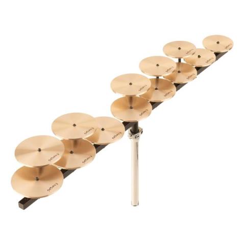 Sabian-クロテイル・ローオクターブセットSAB-CRO13LN Low Crotale Set