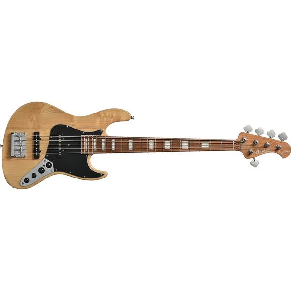 Bacchus-5弦エレキベースWL5-ASH33-AC RSM/M NA