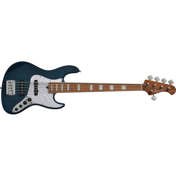 Bacchus-5弦エレキベースWL5-ASH33-AC RSM/M STB