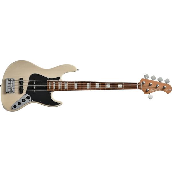 Bacchus-5弦エレキベースWL5-ASH33-AC RSM/M WBD