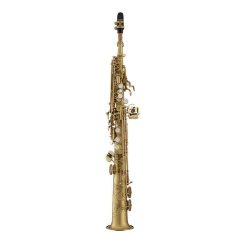 AntiguaSS4290 ソプラノサクソフォン CB High Gキー付