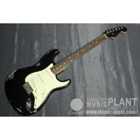 Limited Edition 60's Stratocaster Relic Black/Black Paisleyサムネイル
