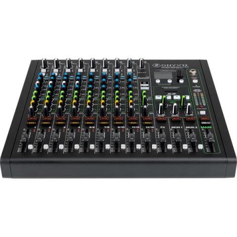 12chマルチトラックレコーディングUSB I/O内蔵プレミアムアナログミキサーMACKIEOnyx12